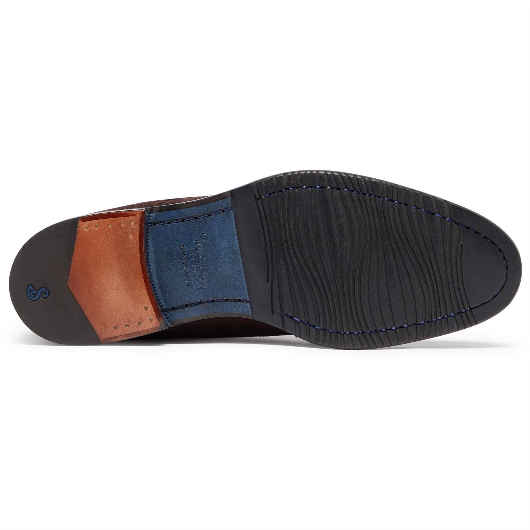 Oliver Sweeney Farleton Suede Lace-Up Chukka Boots
