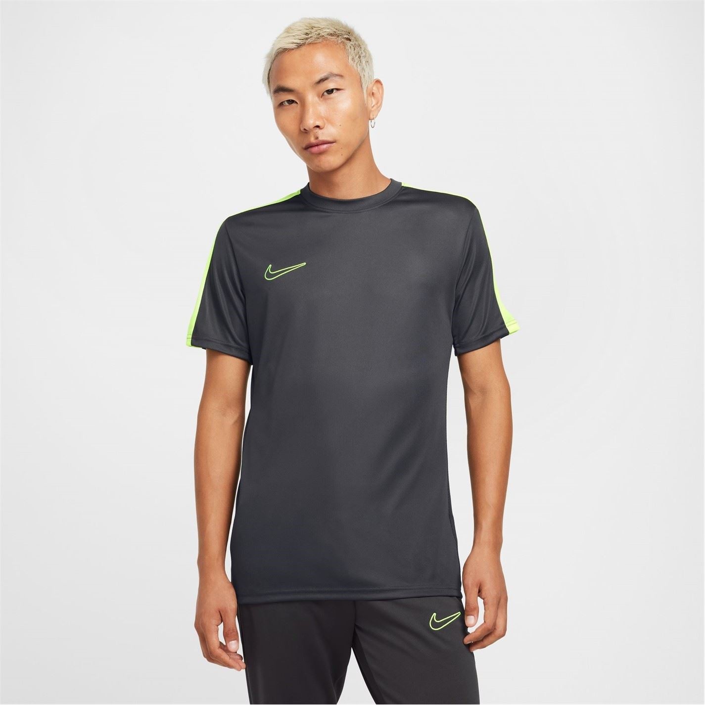 Nike Mens Dri Fit Academy Short Sleeve Football Top