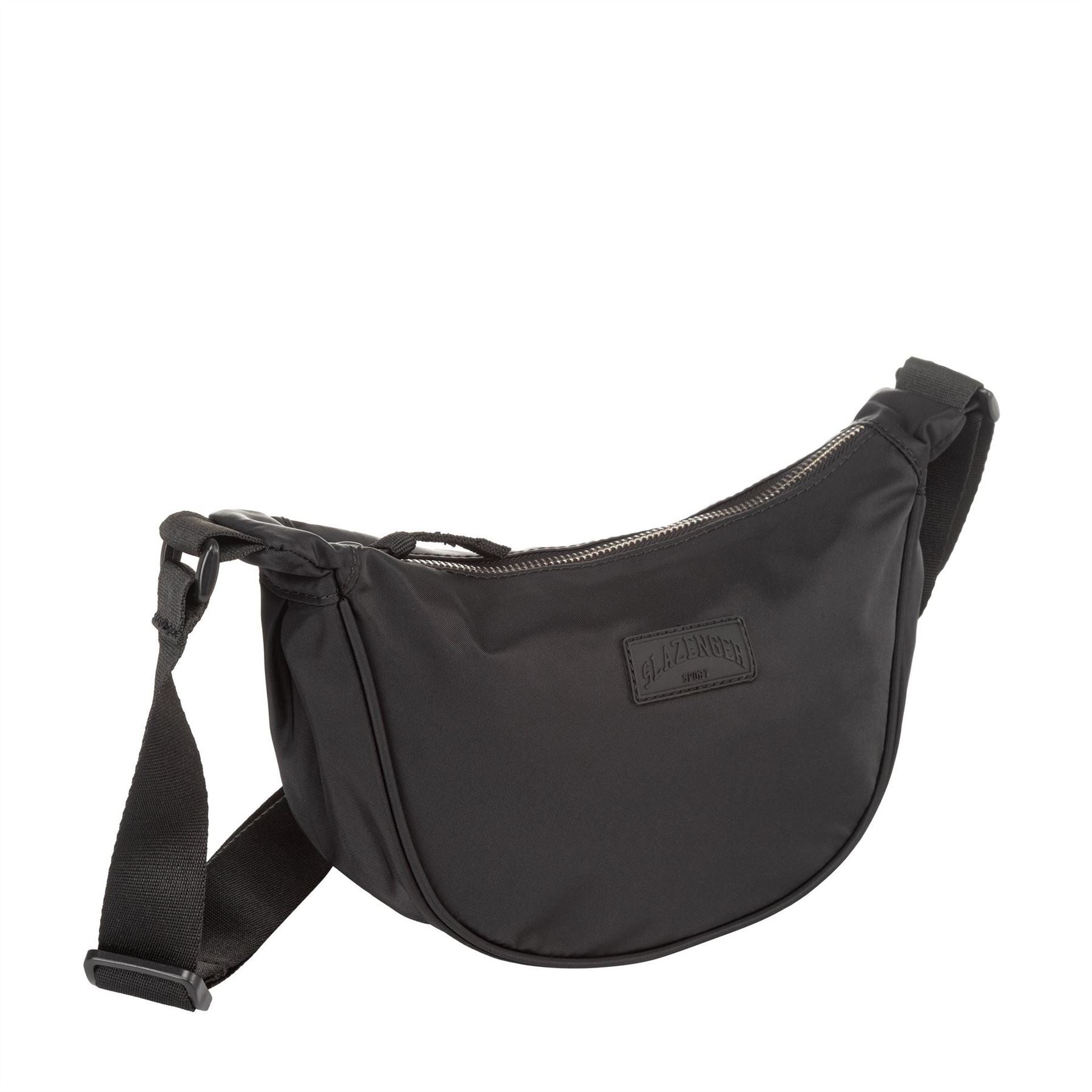 Slazenger Crescent  Bag White Swan Black