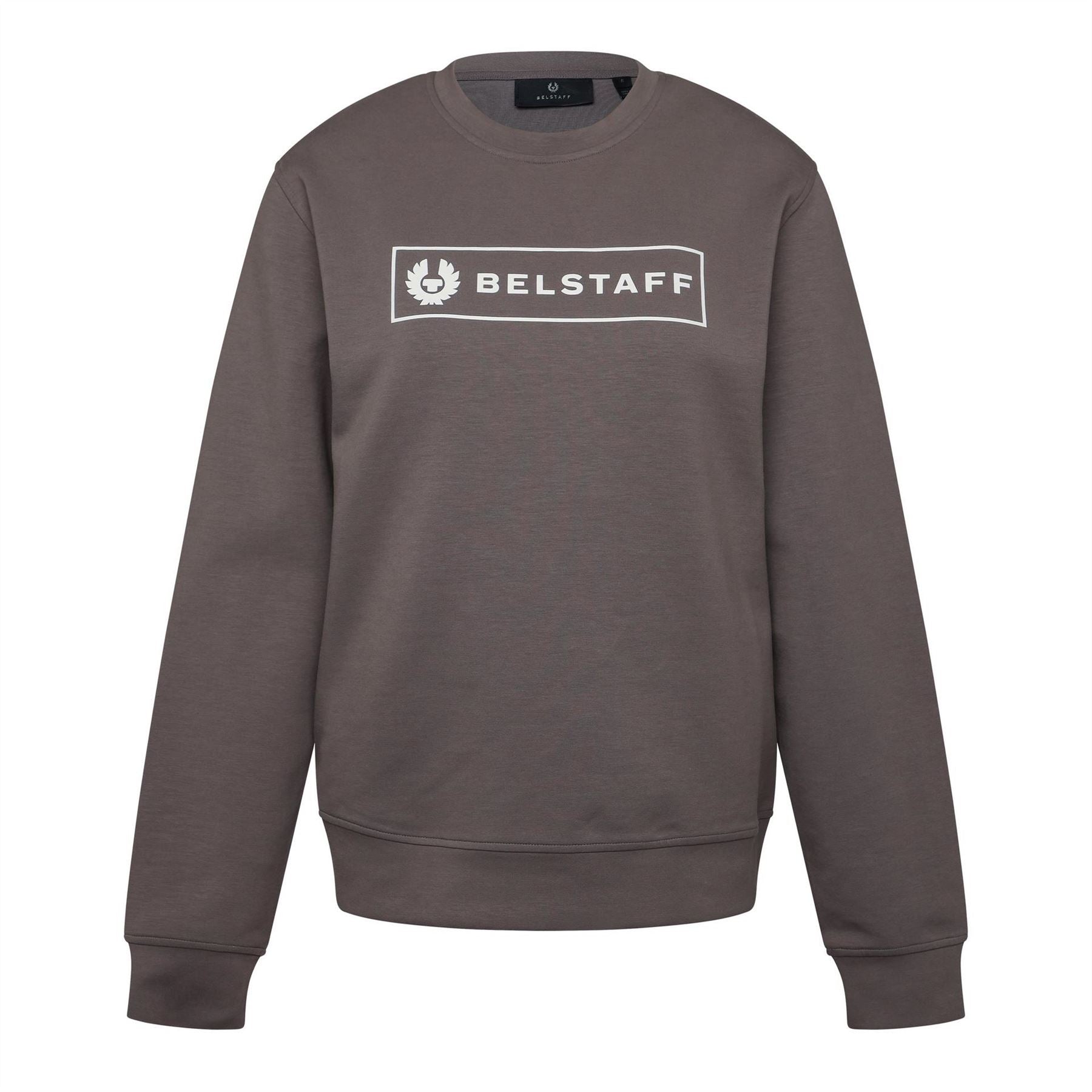 Belstaff Box Logo Crew Sweatshirt