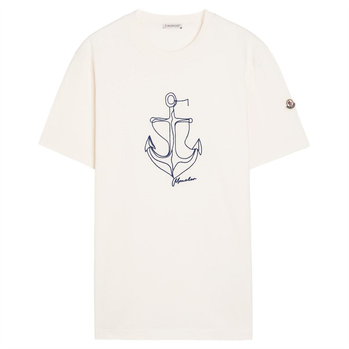 Moncler Anchor Logo Tee ss