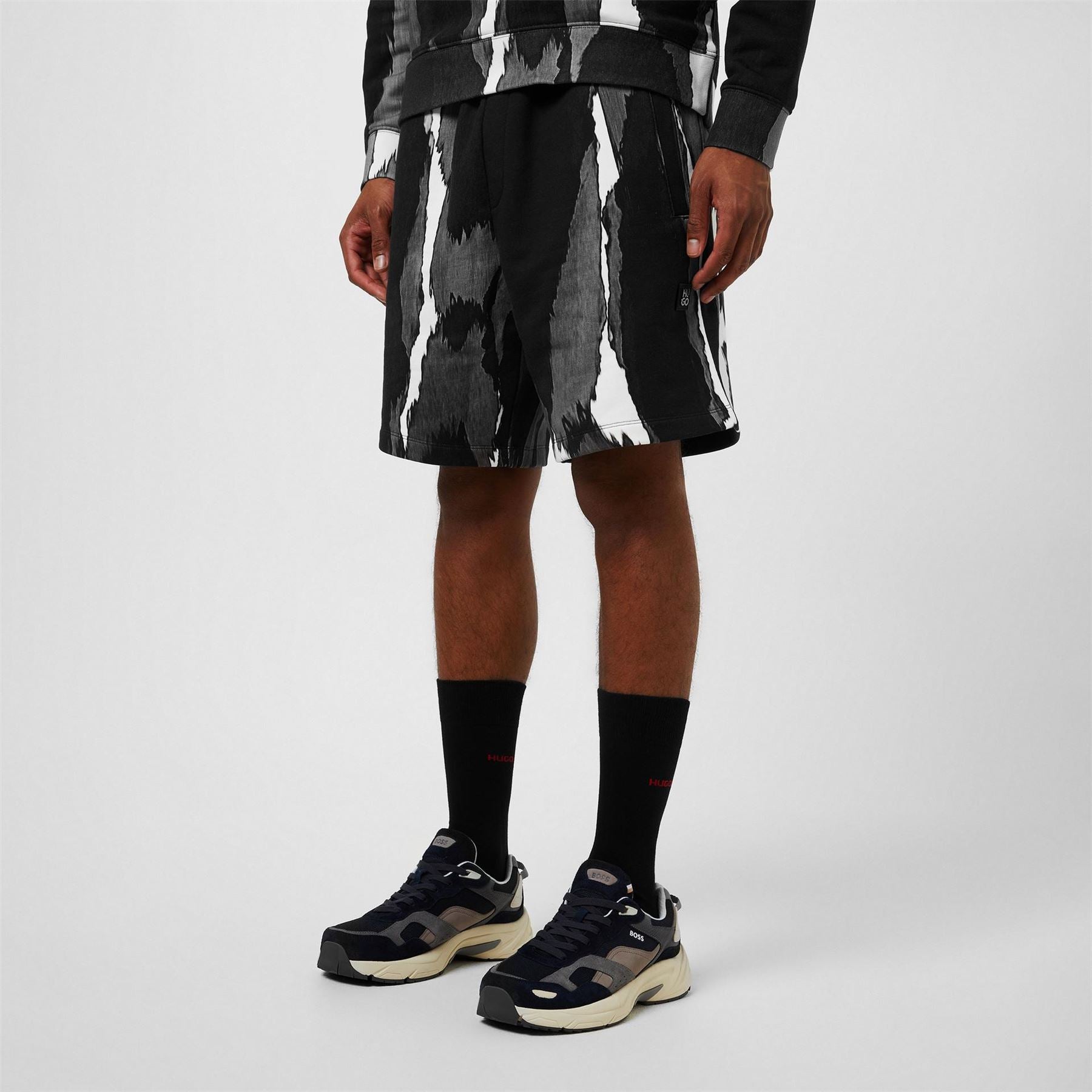 Hugo Pack Small Logo Crew Socks
