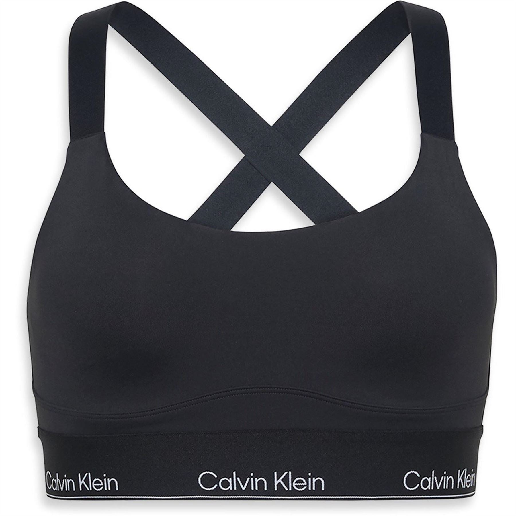 Calvin Klein High Impact Non Wired Moisture Wicking Sports Bras