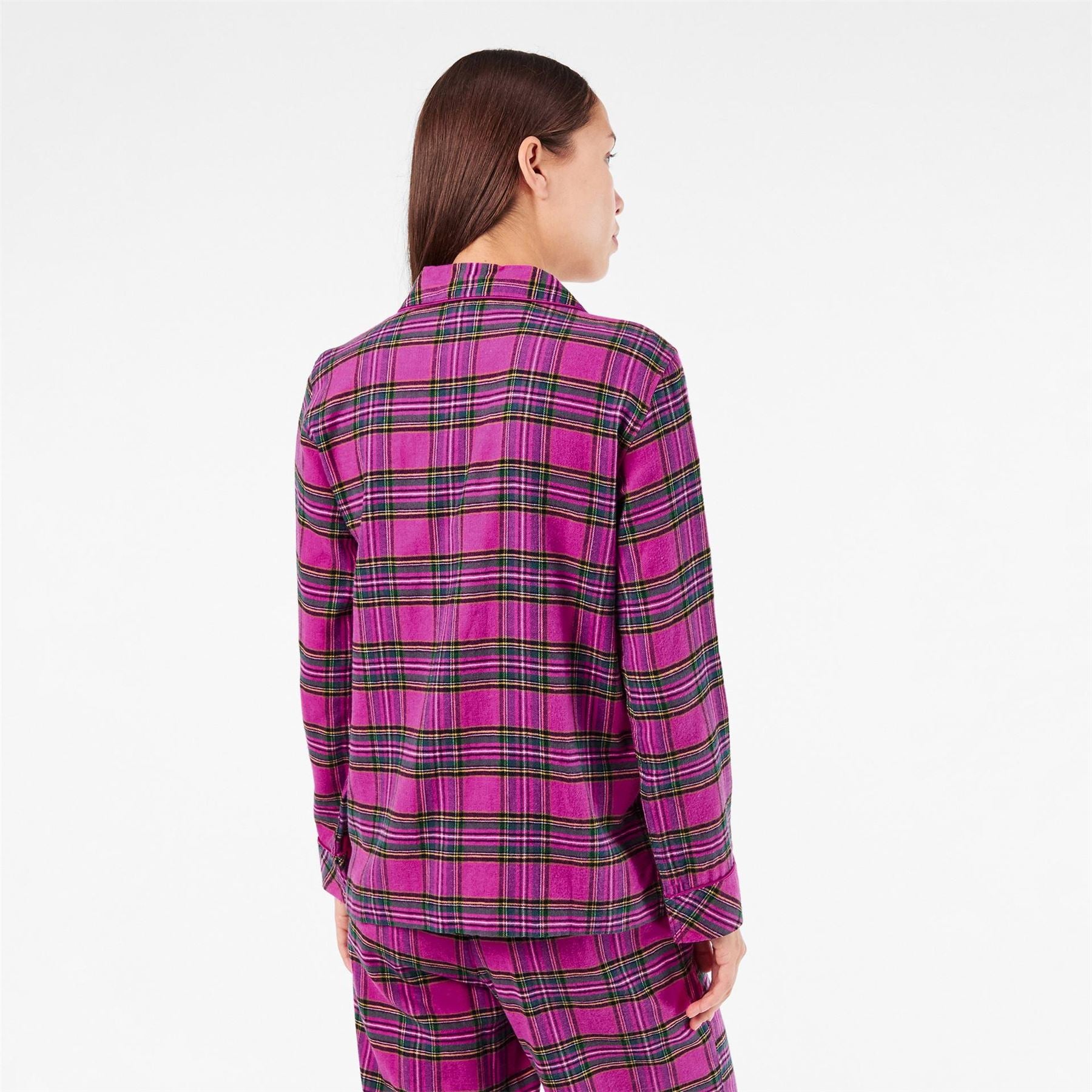 Lauren by Ralph Lauren Collared Neck Long Sleeve Pyjama Set
