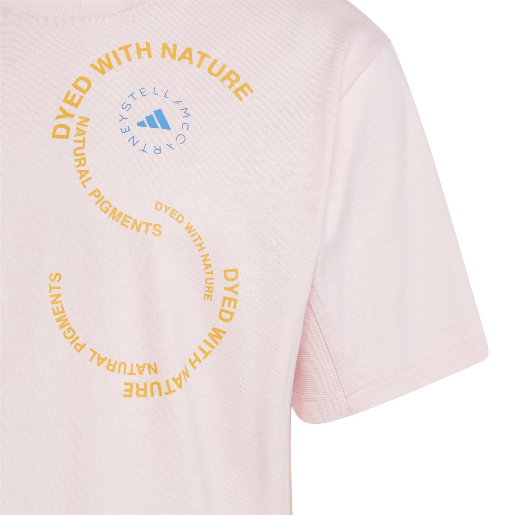 adidas Text Graphic Crew Neck Short Sleeve Jersey T-Shirt