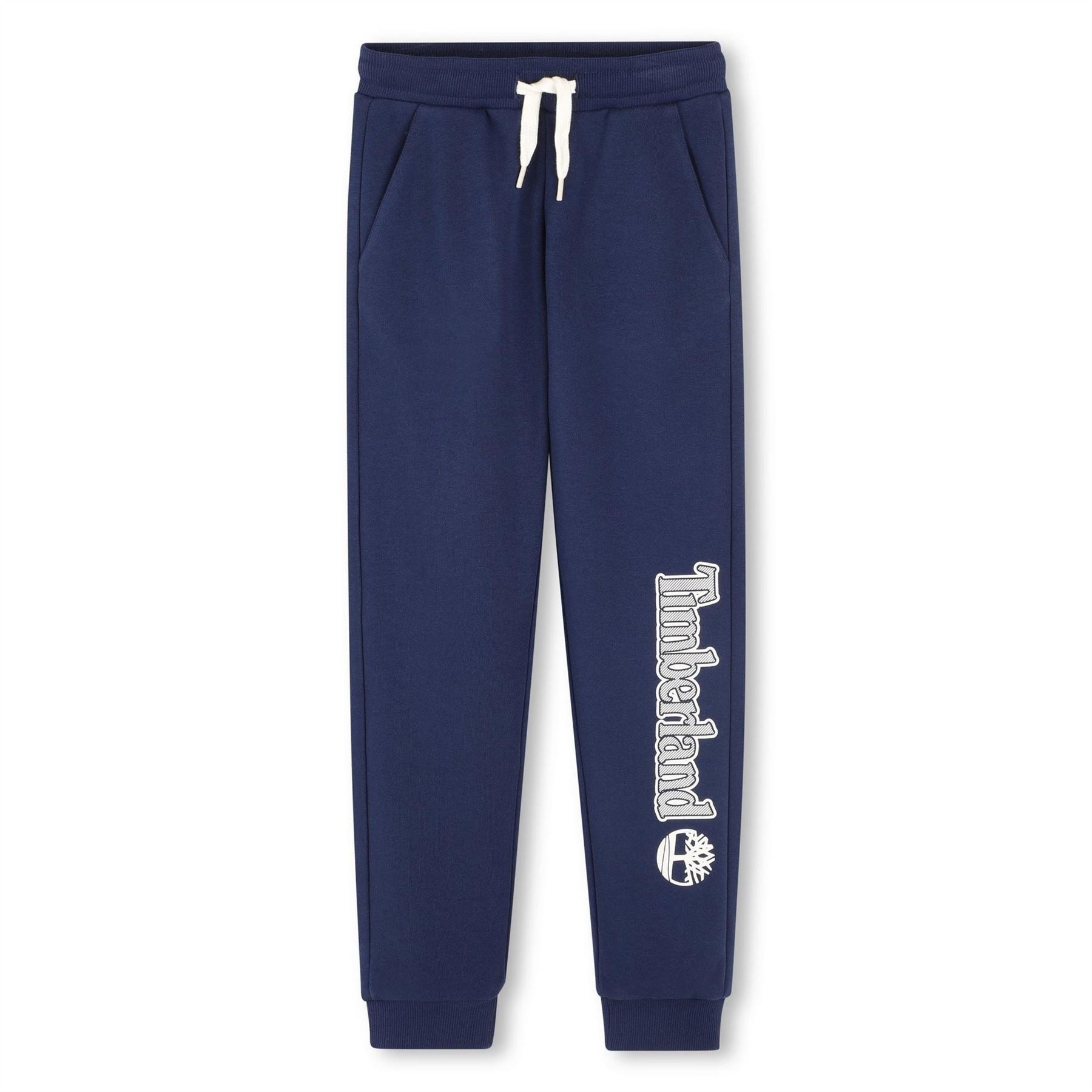 Timberland Large Logo Closed Hem Fleece Joggers