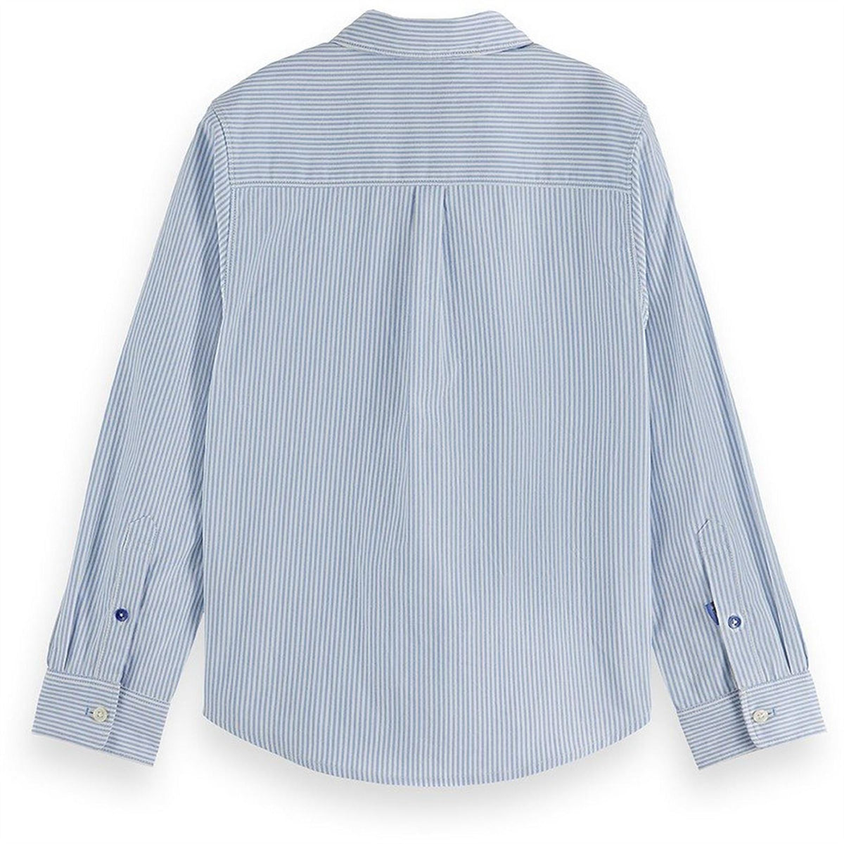 Scotch and Soda Long Sleeve Oxford Shirt