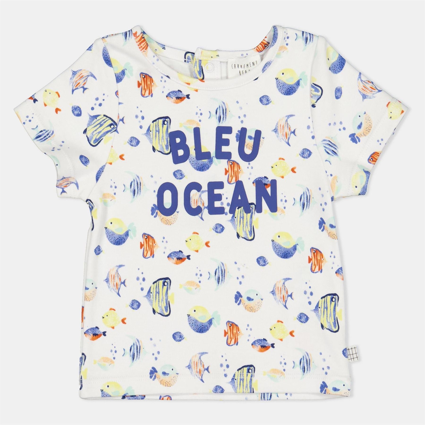 Carrement Beau Kids Short Sleeve Regular Fit T-Shirt