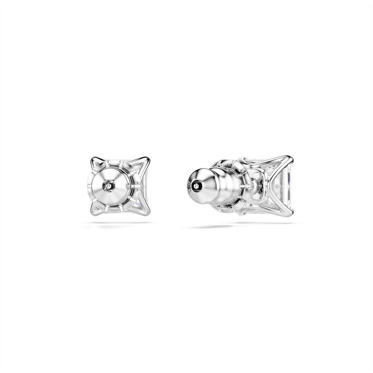 Swarovski Cubic Zirconia Stud Earrings
