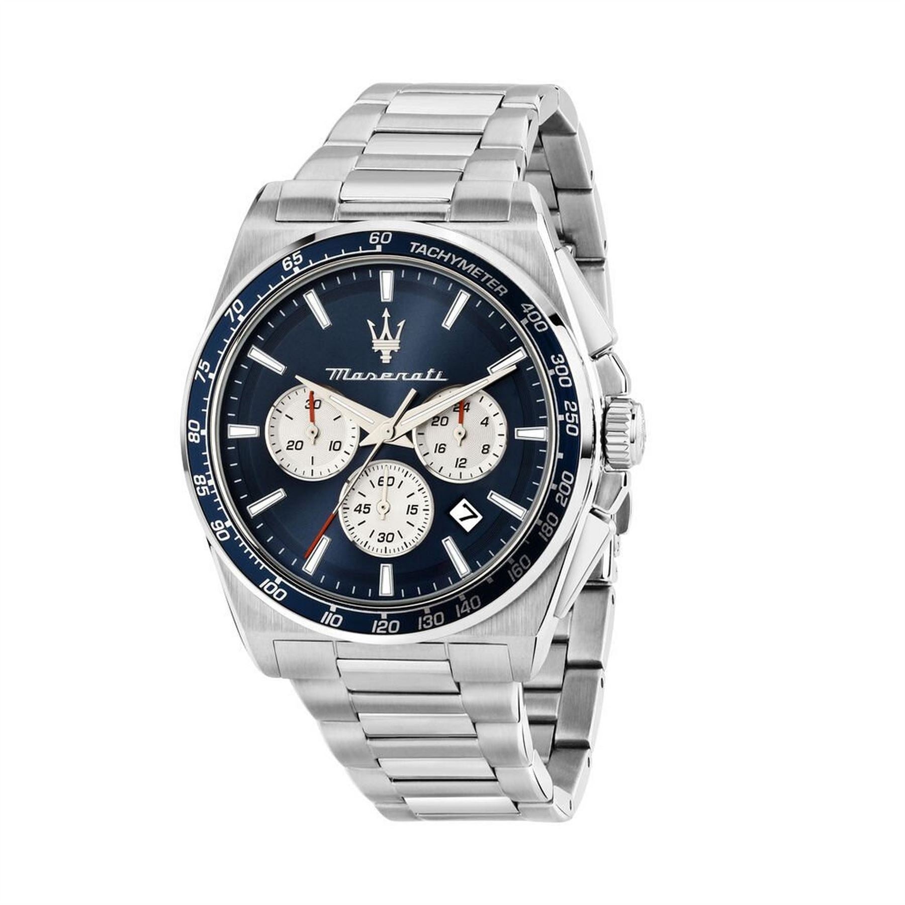 Maserati Racing Analogue Steel Bracelet Watch