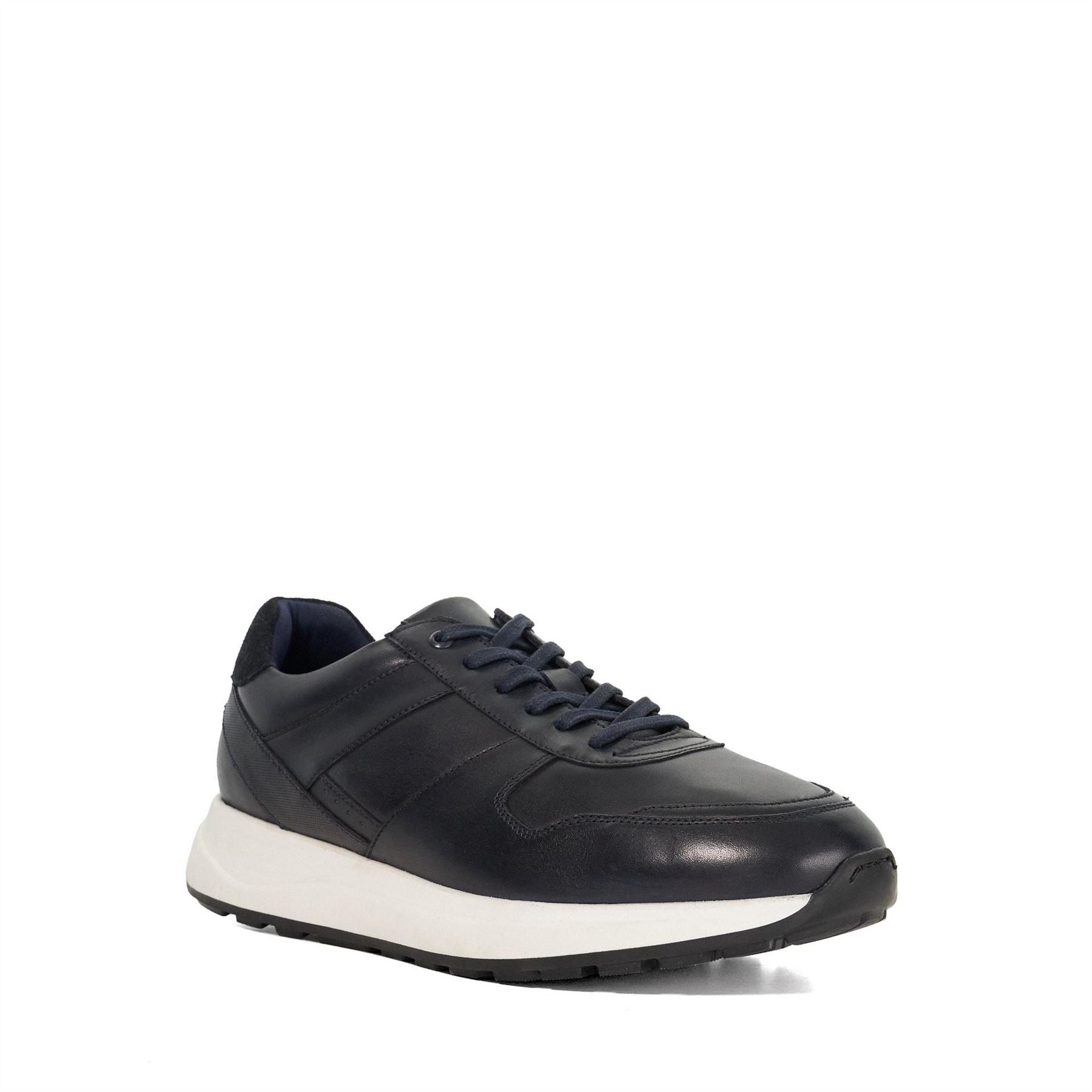 Dune London Tris Lace Up Low Top Sneakers