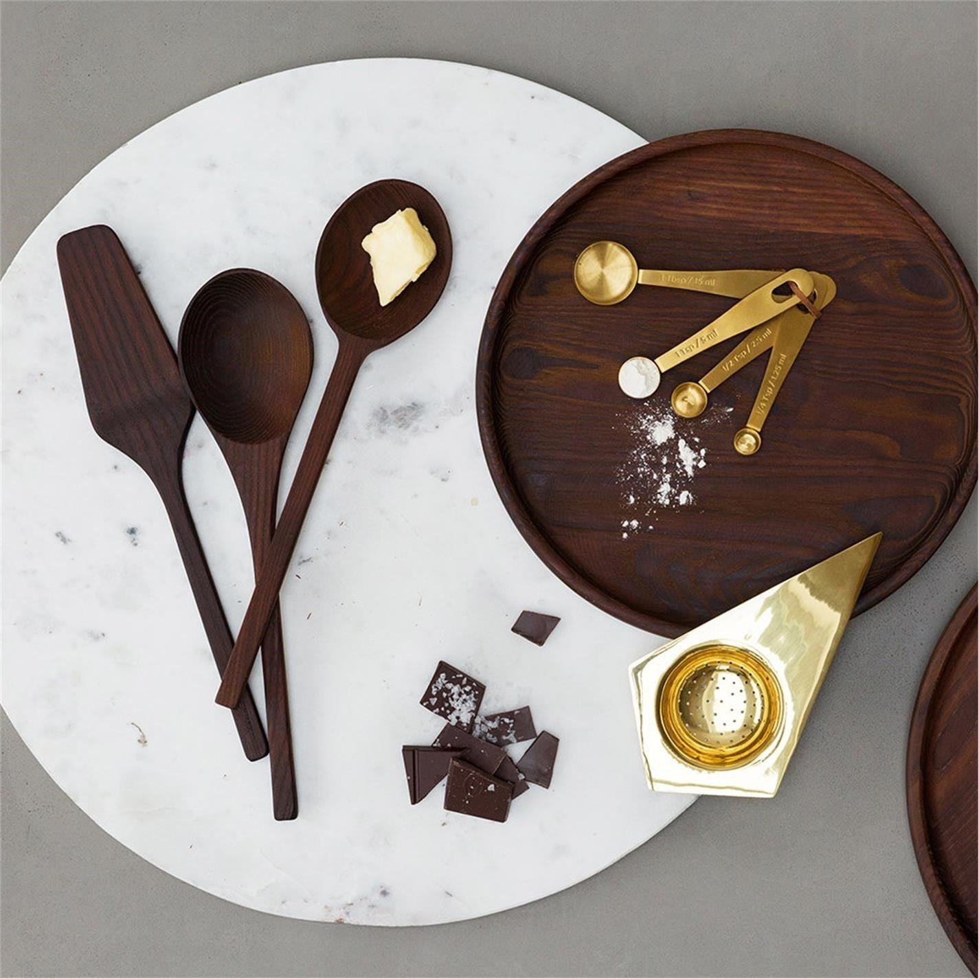 Serax Pascale Naessens Pure Wood Kitchen Utensils   Set Of 5