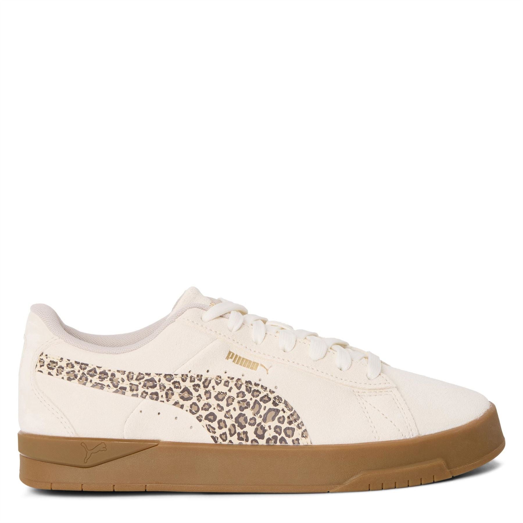 Puma Womens Jada Suede Trainers