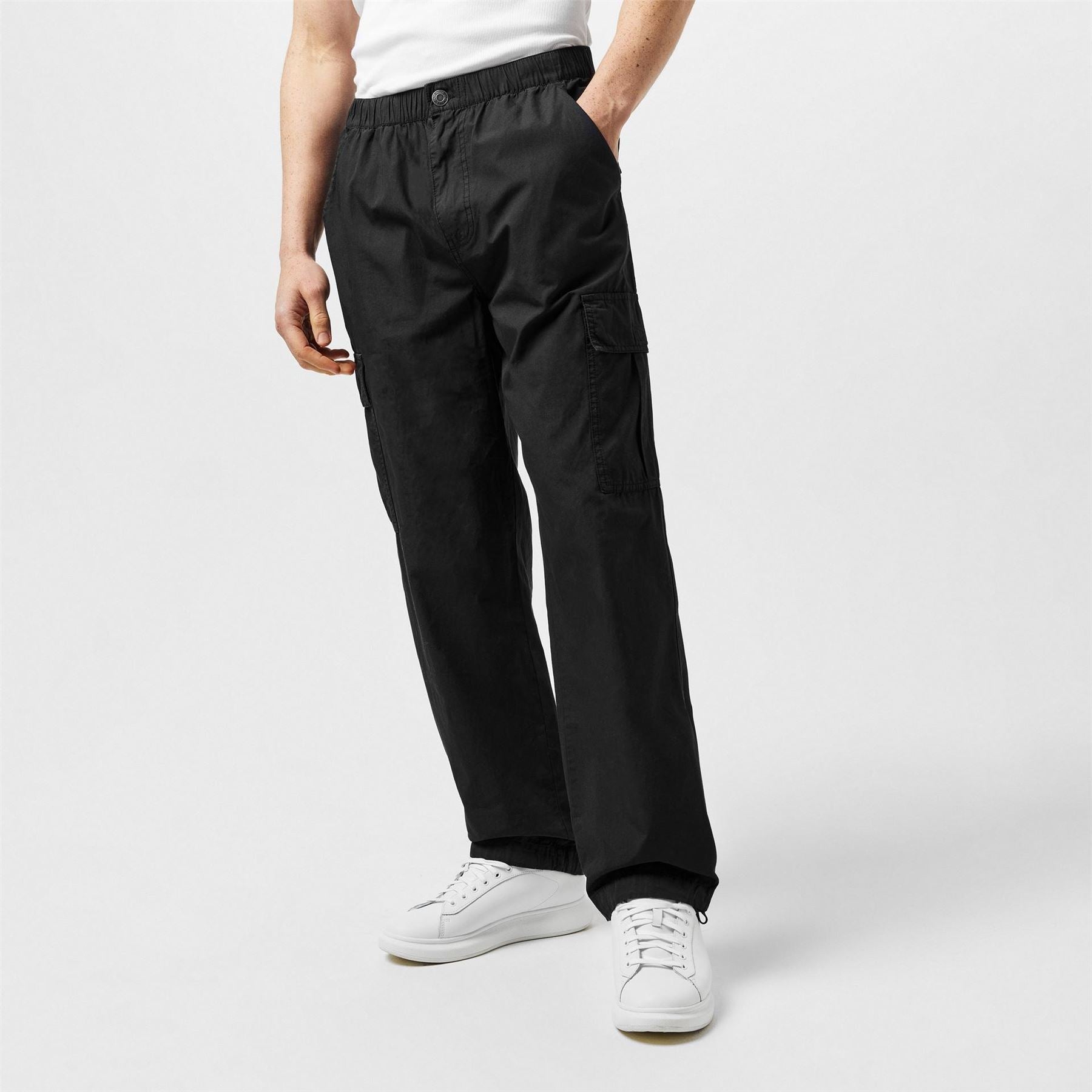 Jack Wills Straight Leg Cargo Combat Trousers