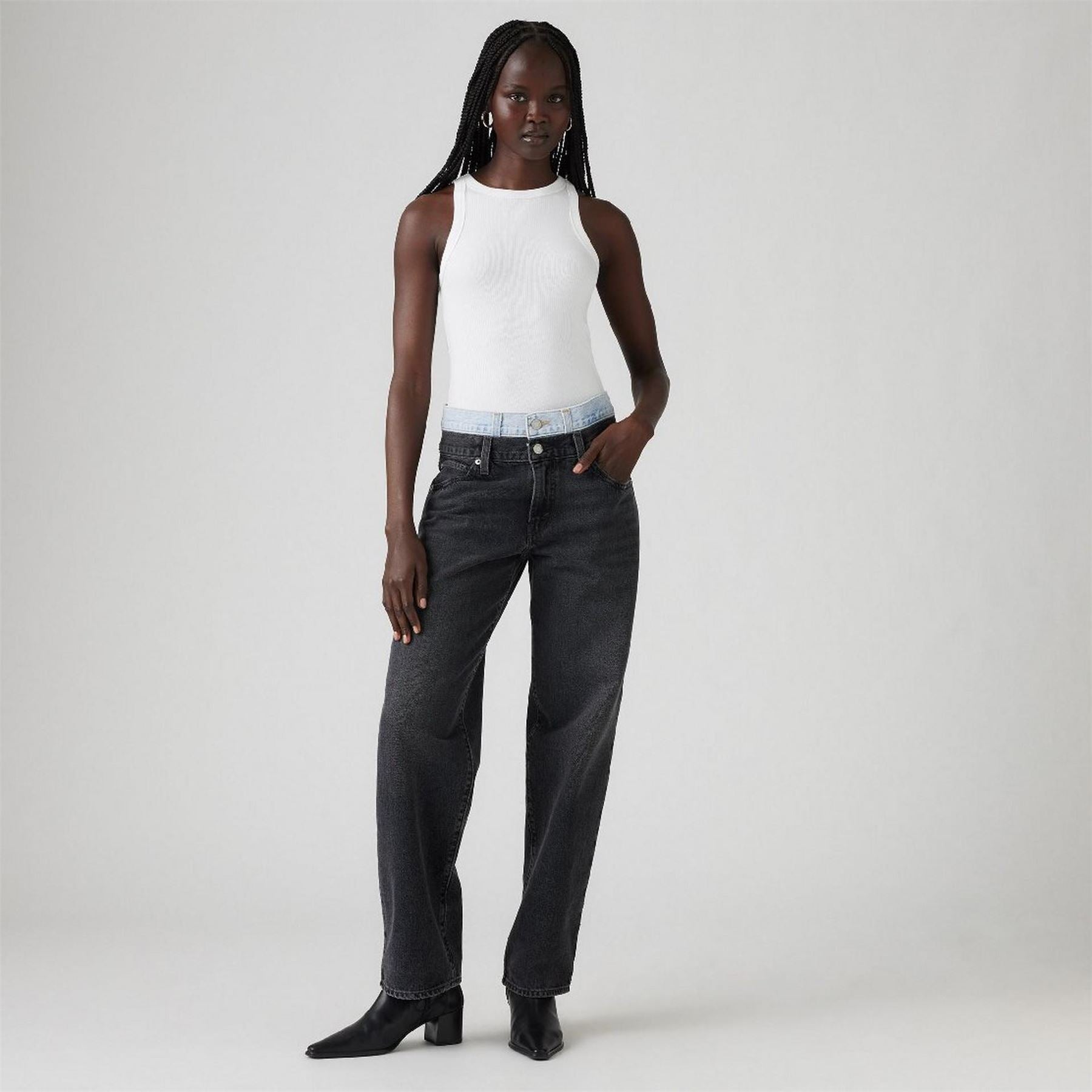 Levis Baggy Mshup Straight Leg Jeans