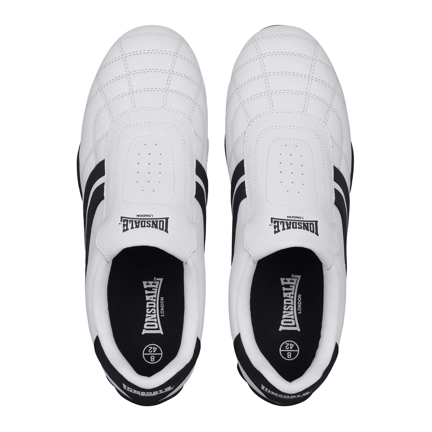 Lonsdale Mens Camden Slip Trainers