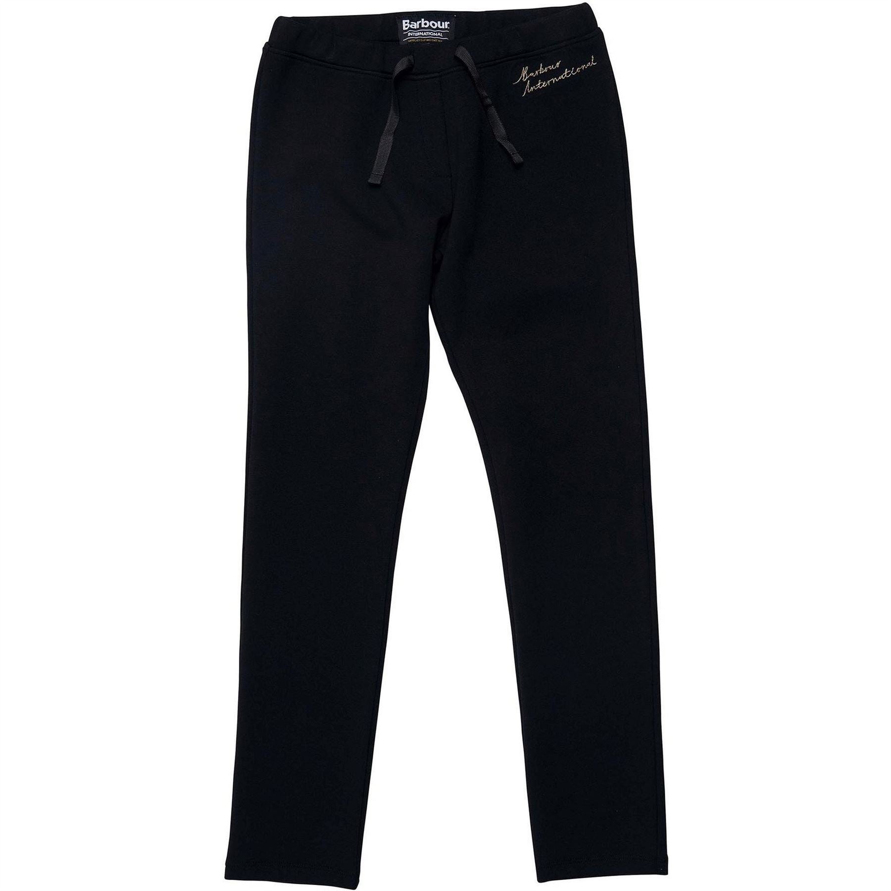 Barbour International Chequer Track Trousers