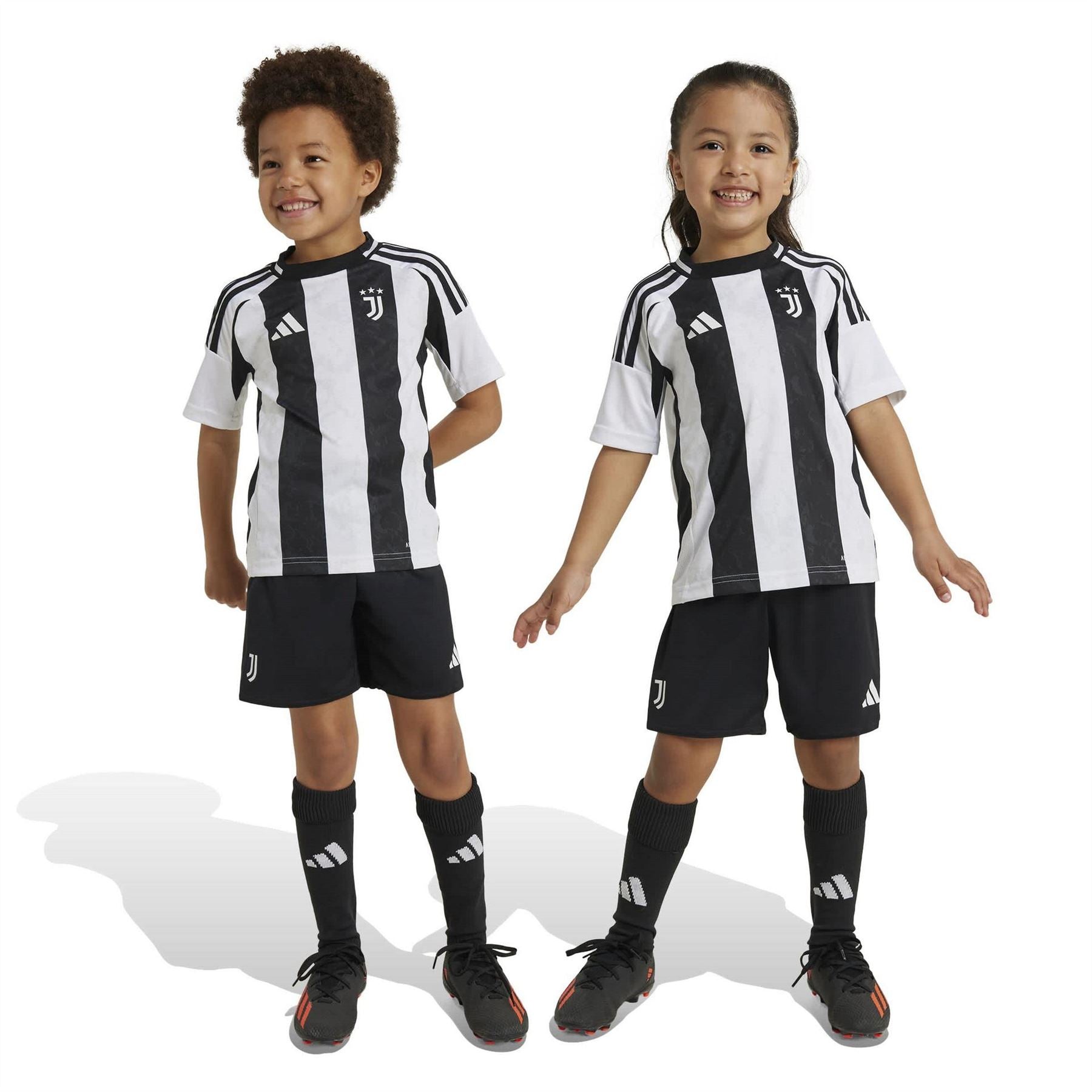 adidas Kids Juventus Home Mini Kit