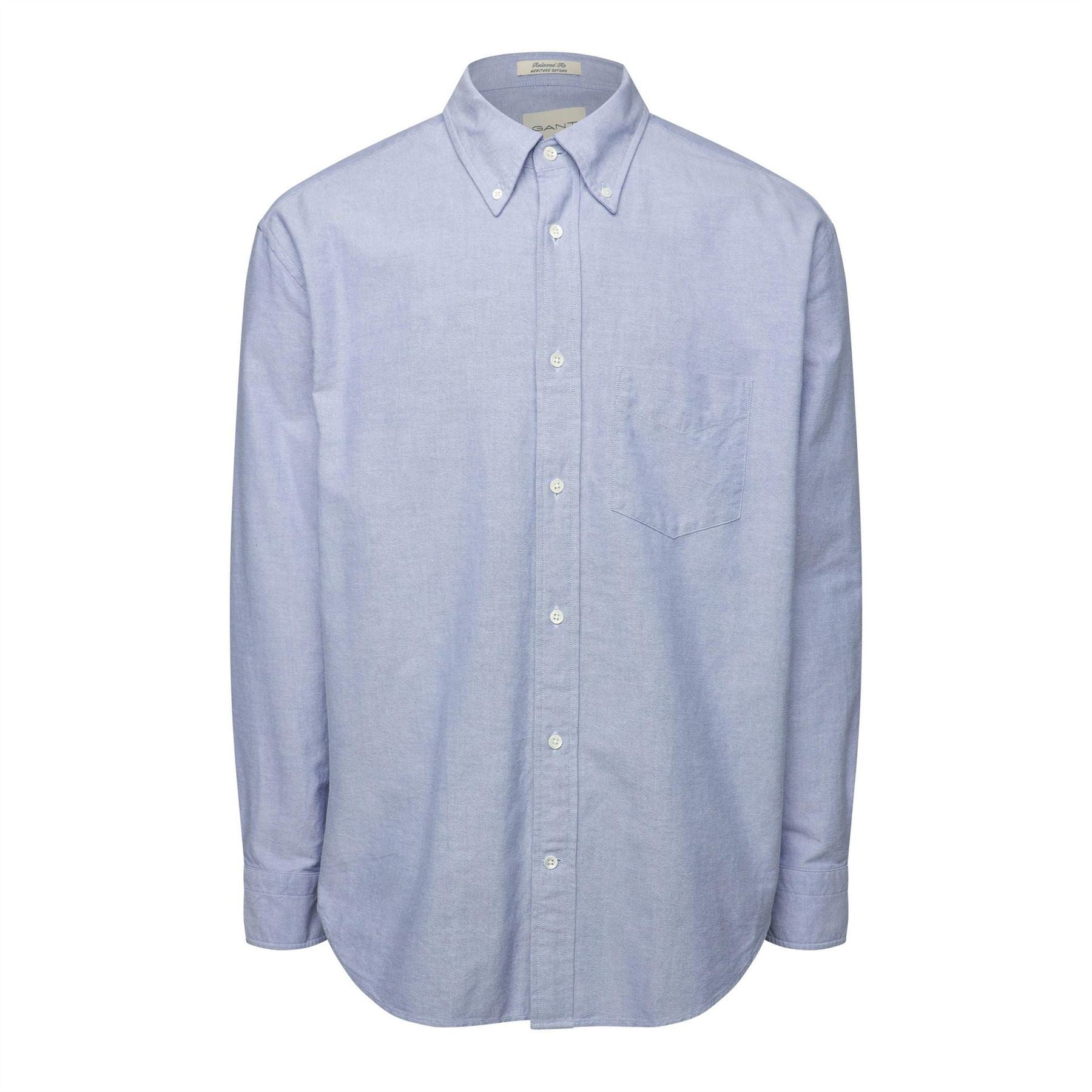 Gant Rugger Contrast Collar Pique Short Sleeve Polo Shirt
