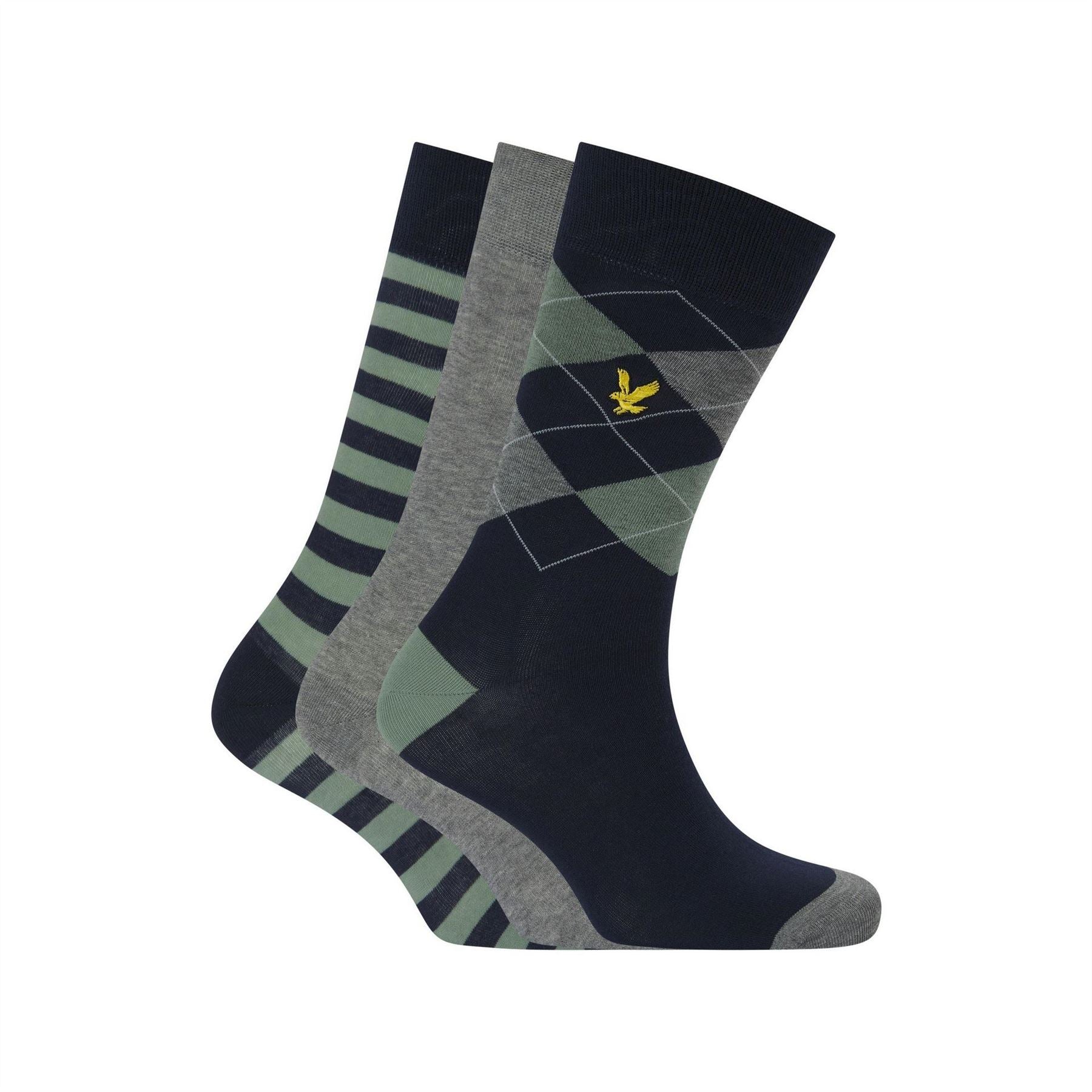 Lyle and Scott Barwood 3pk