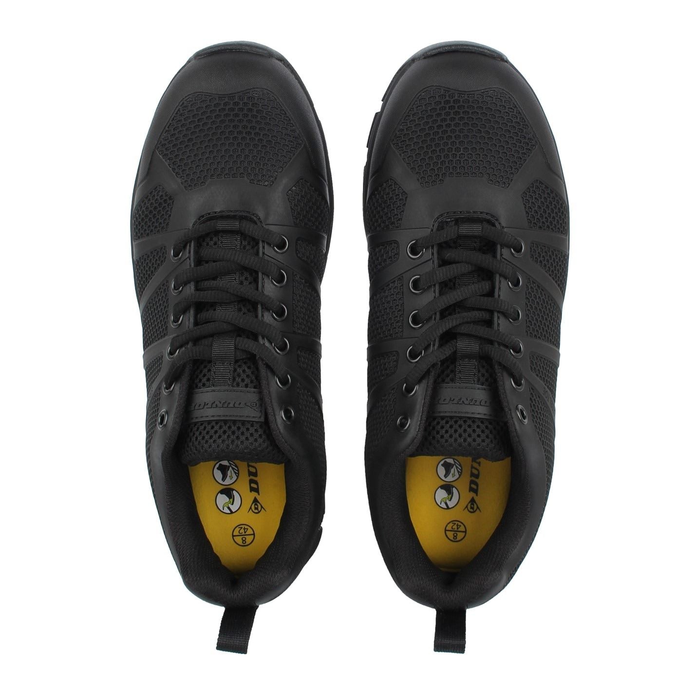 Dunlop Reno Memory Foam Mens Safety Shoes