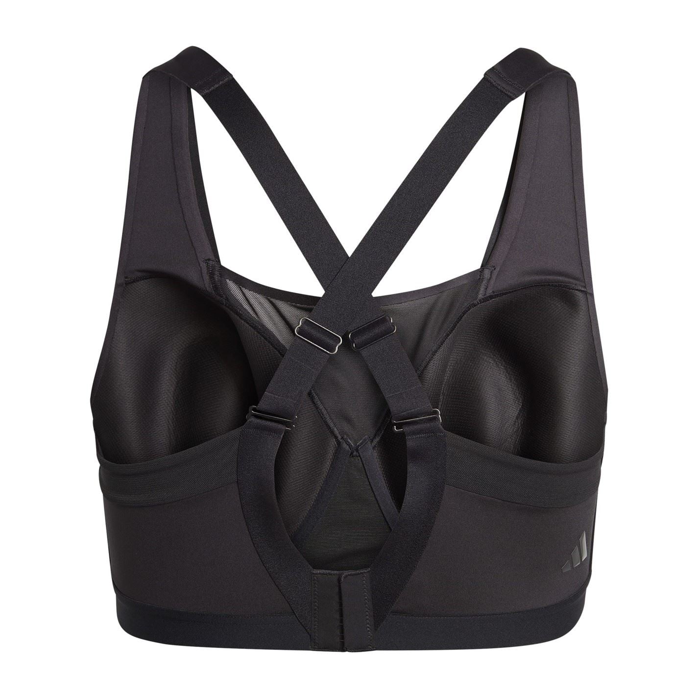 adidas Womens Collective Power Tlrd Impact Luxe High Support Bra (plus Size)