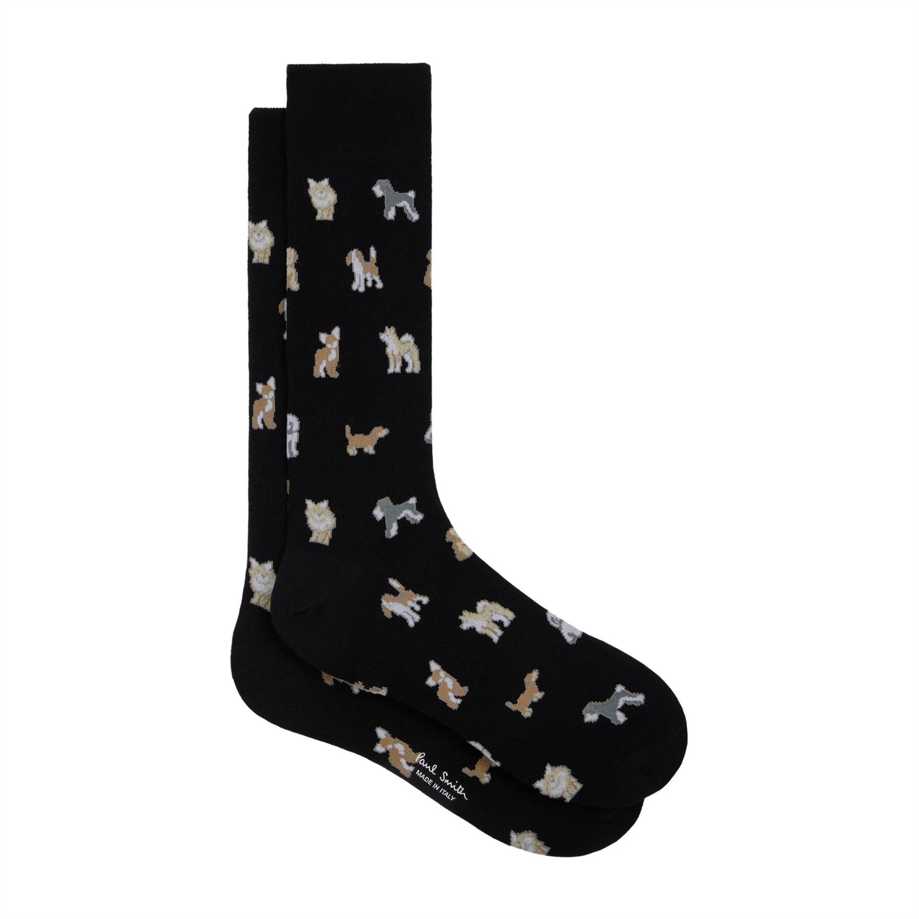 Paul Smith Kyoto Dogs Crew Socks