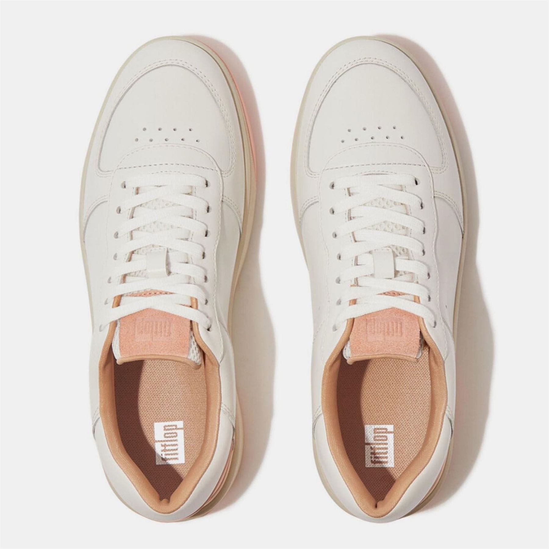 Fitflop Evo Leather Trainers