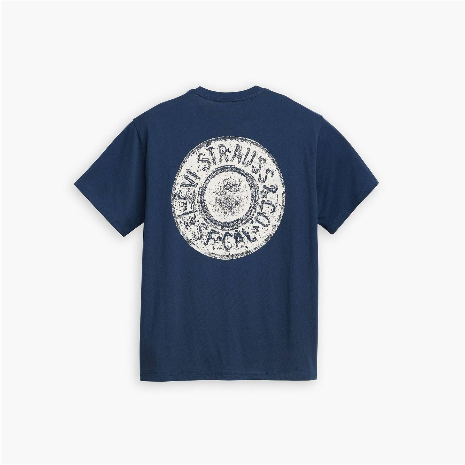 Levis Relaxed Fit Short Sleeve Crew Neck T-Shirt