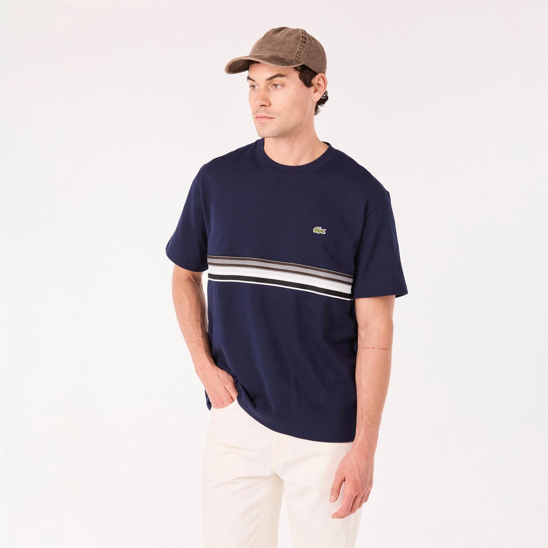 Lacoste Short Sleeve T Shirt