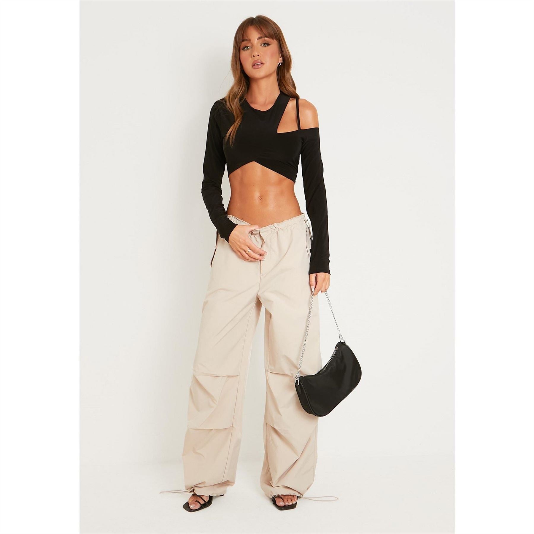 Missy Empire Cargo Pants