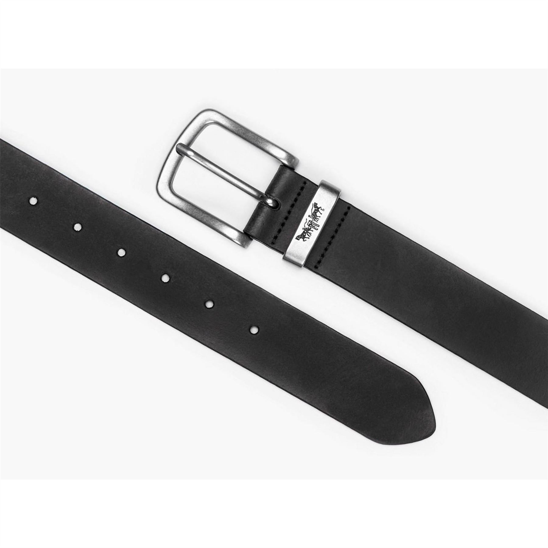 Levis Two Horse Keeper Leather Belt