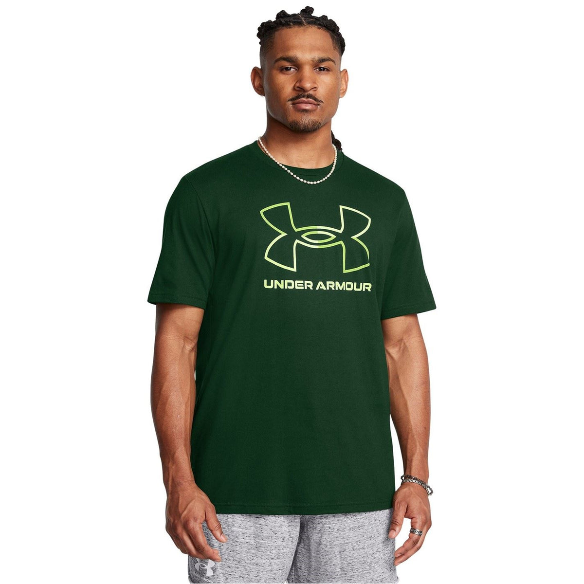 Under Armour Crew Neck Regular Fit Short Sleeve T-Shirt