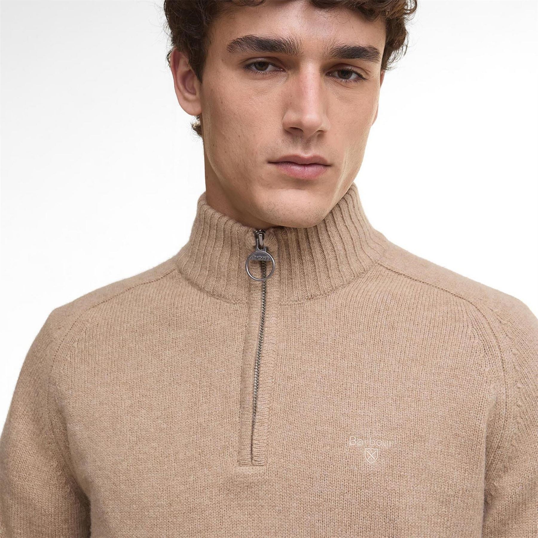 Barbour Half Zip Jumper