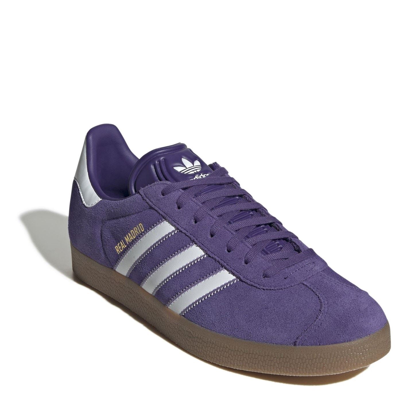 紫のバタデコーラ adidas Mens Gazelle Juventus Terrace Icons Shoes – Lovell Sports