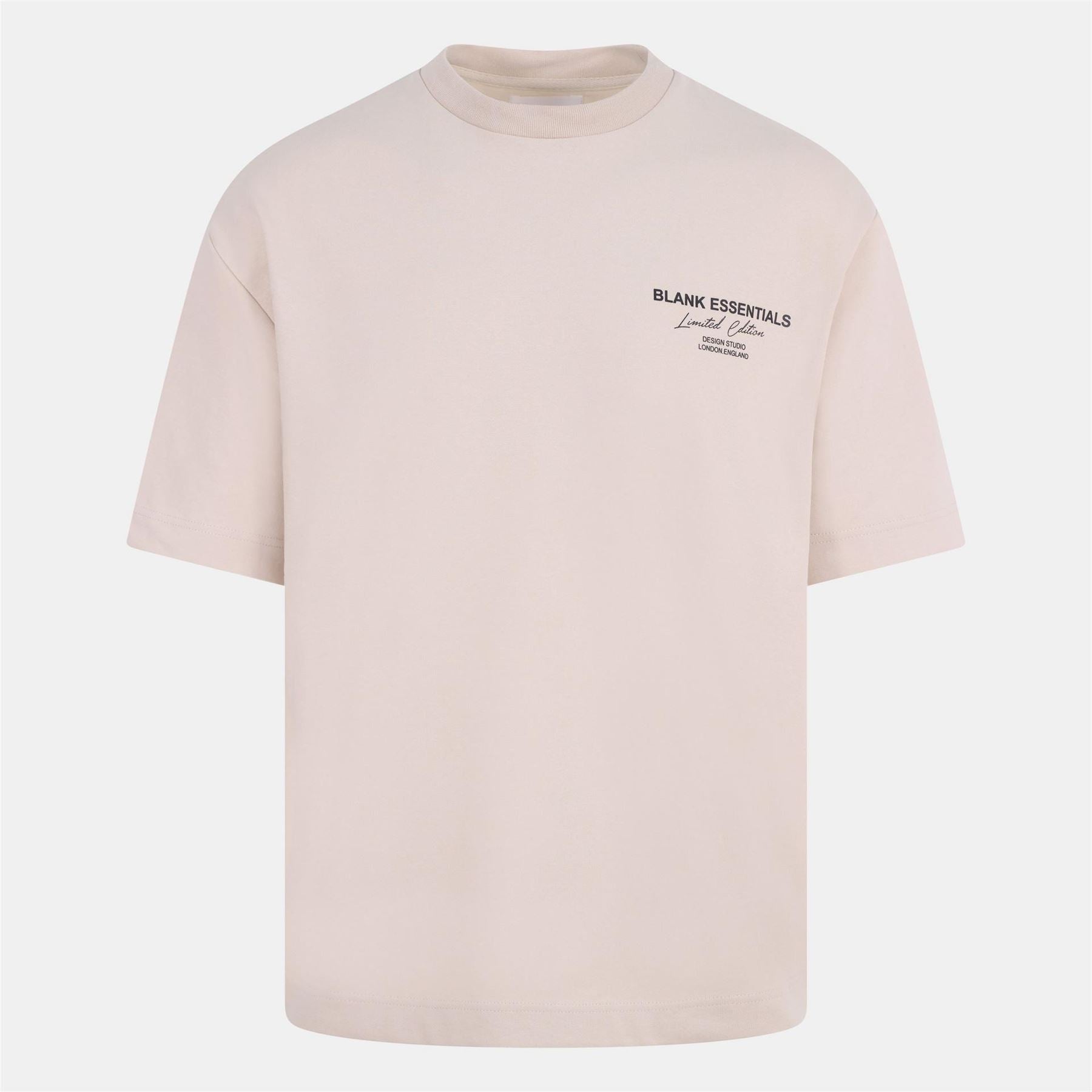 Blank Essentials Limited Edition Oversized T-Shirt