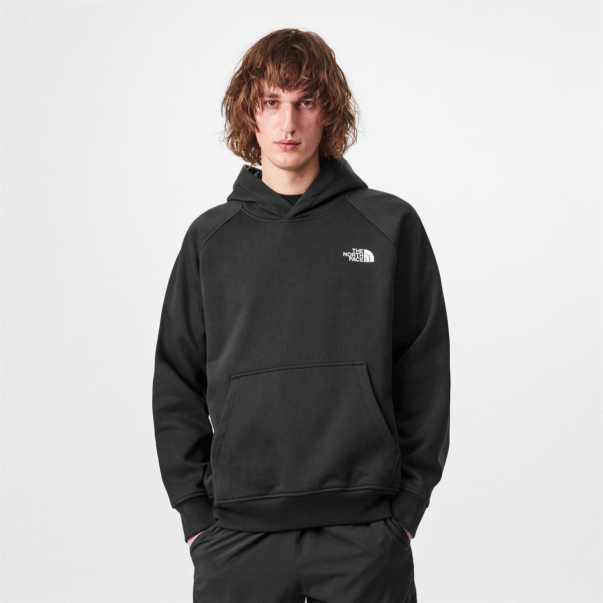 The North Face Never Stop Exploring Cotton Long Sleeve Hoodie