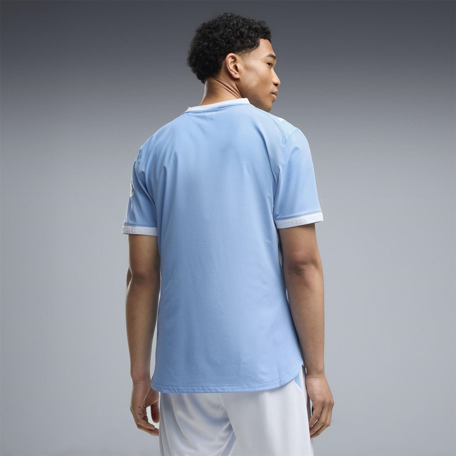 Puma Mens City Authentic Home Shirt 2026 27