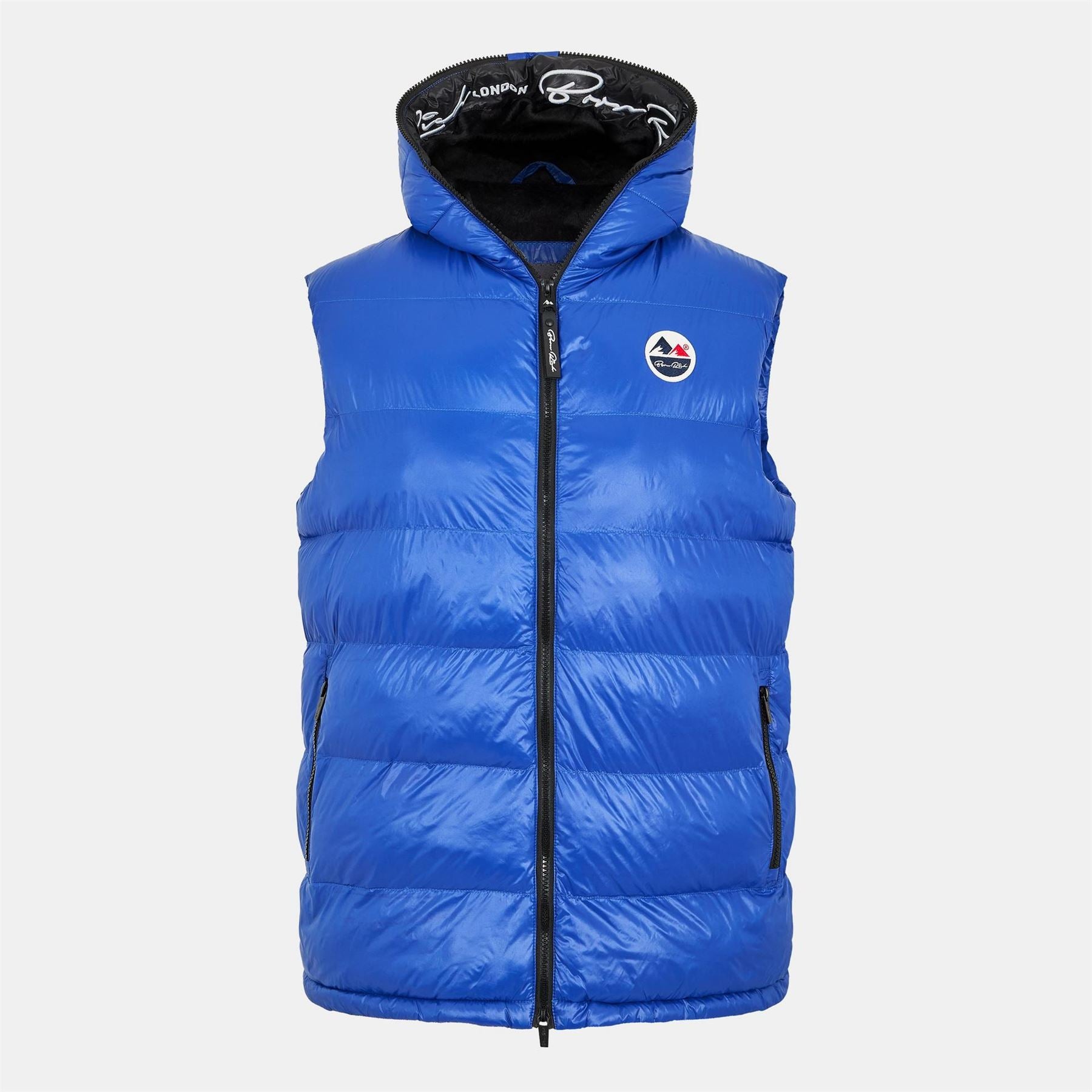 Born Rich Mateo Hooded Gilet