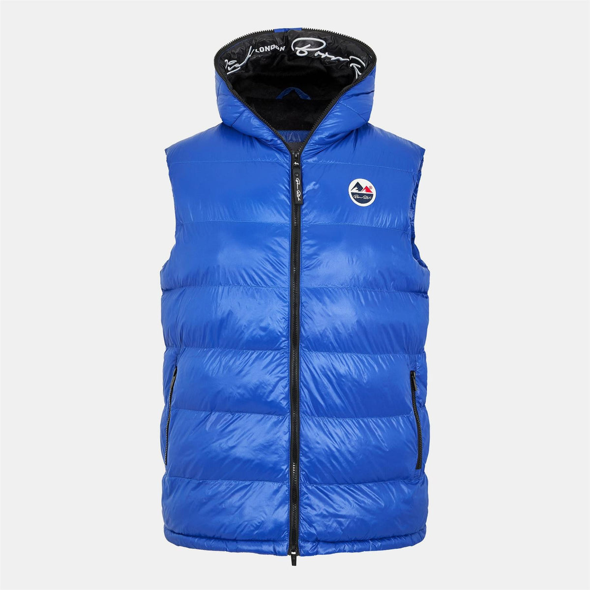 Born Rich Mateo Hooded Gilet