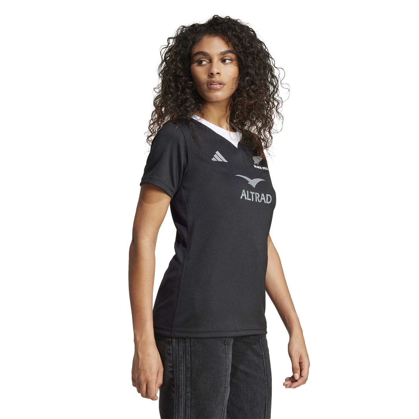 adidas Womens Black Ferns Home Shirt 2024