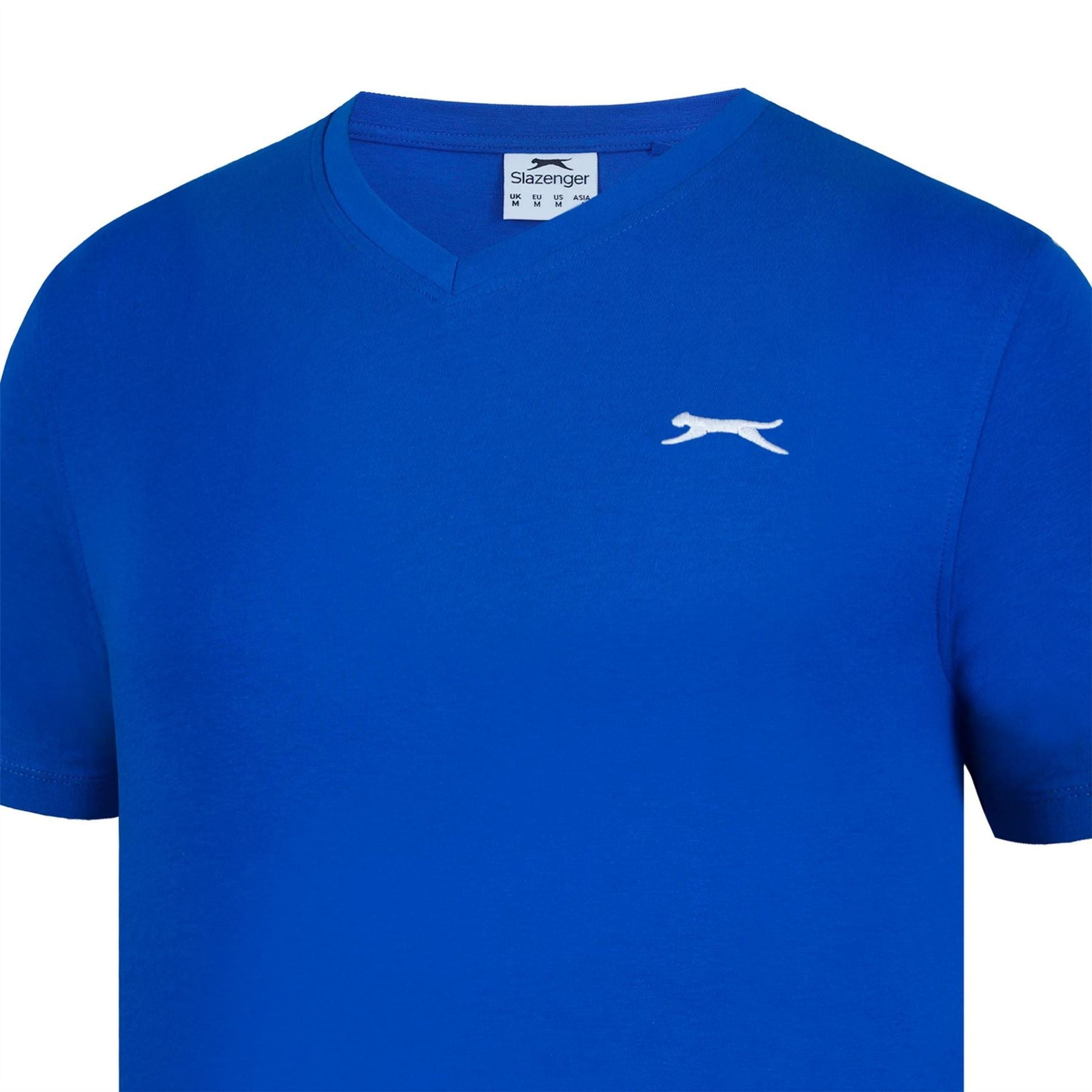 Slazenger Mens V Neck T-Shirt
