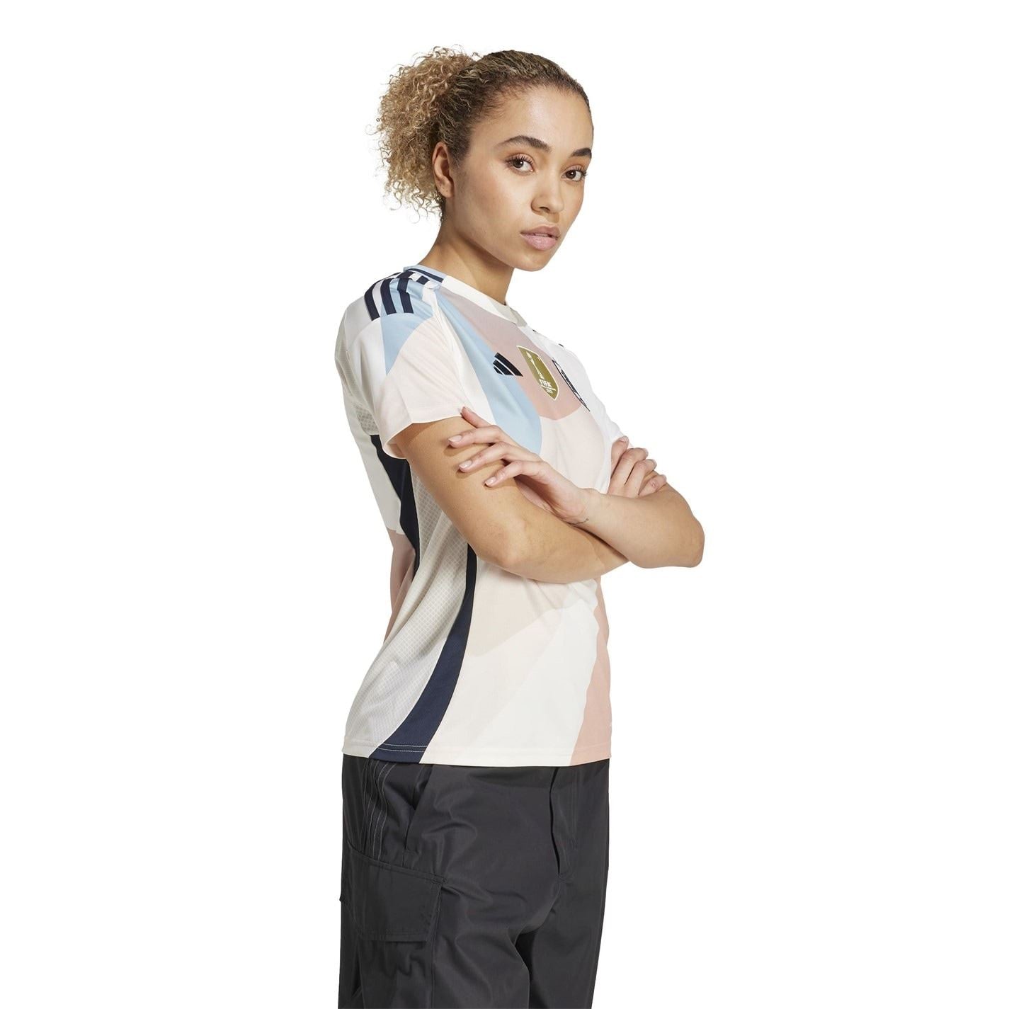 adidas Womens Spain Away Shirt 2025