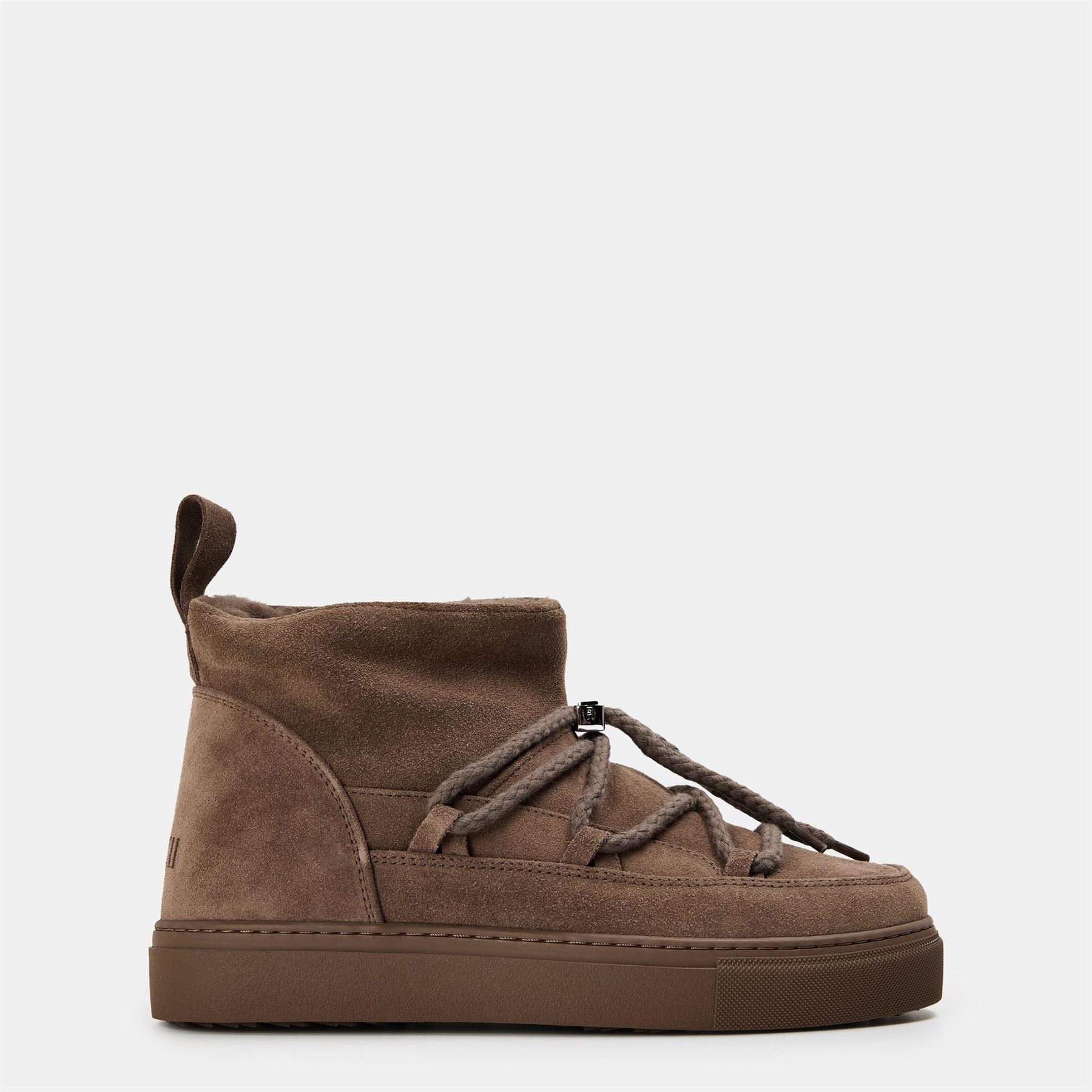 Inuikii Classic Snug Boots with Lace-Up Closure