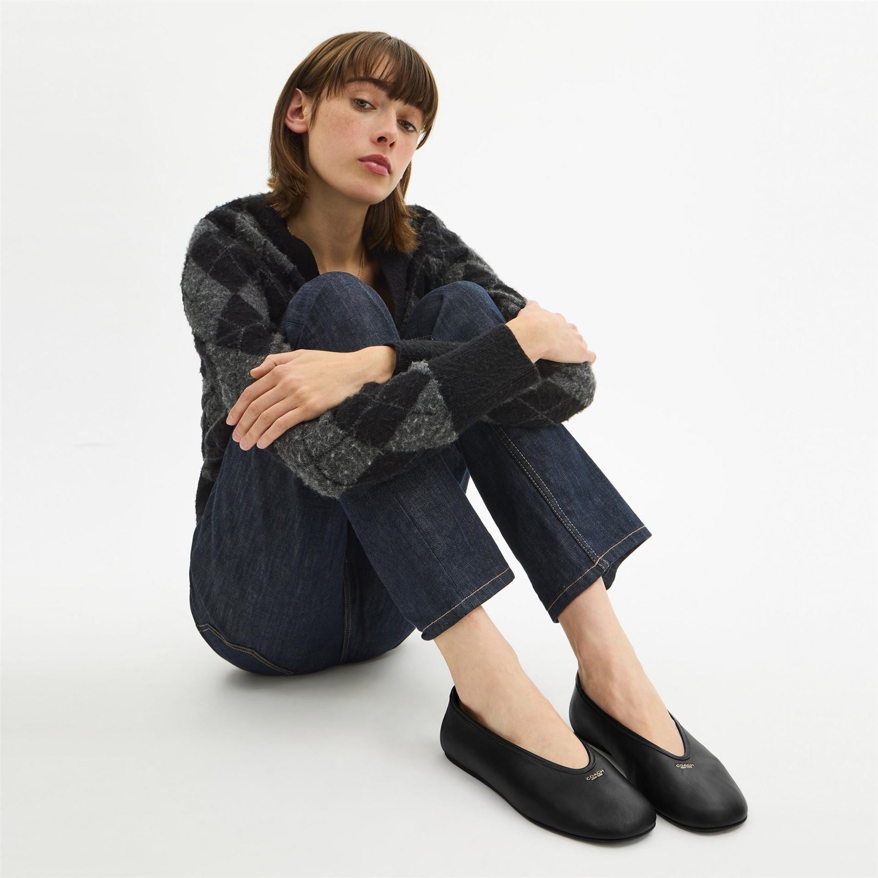 Coach Houston Ballet Flats Slippers