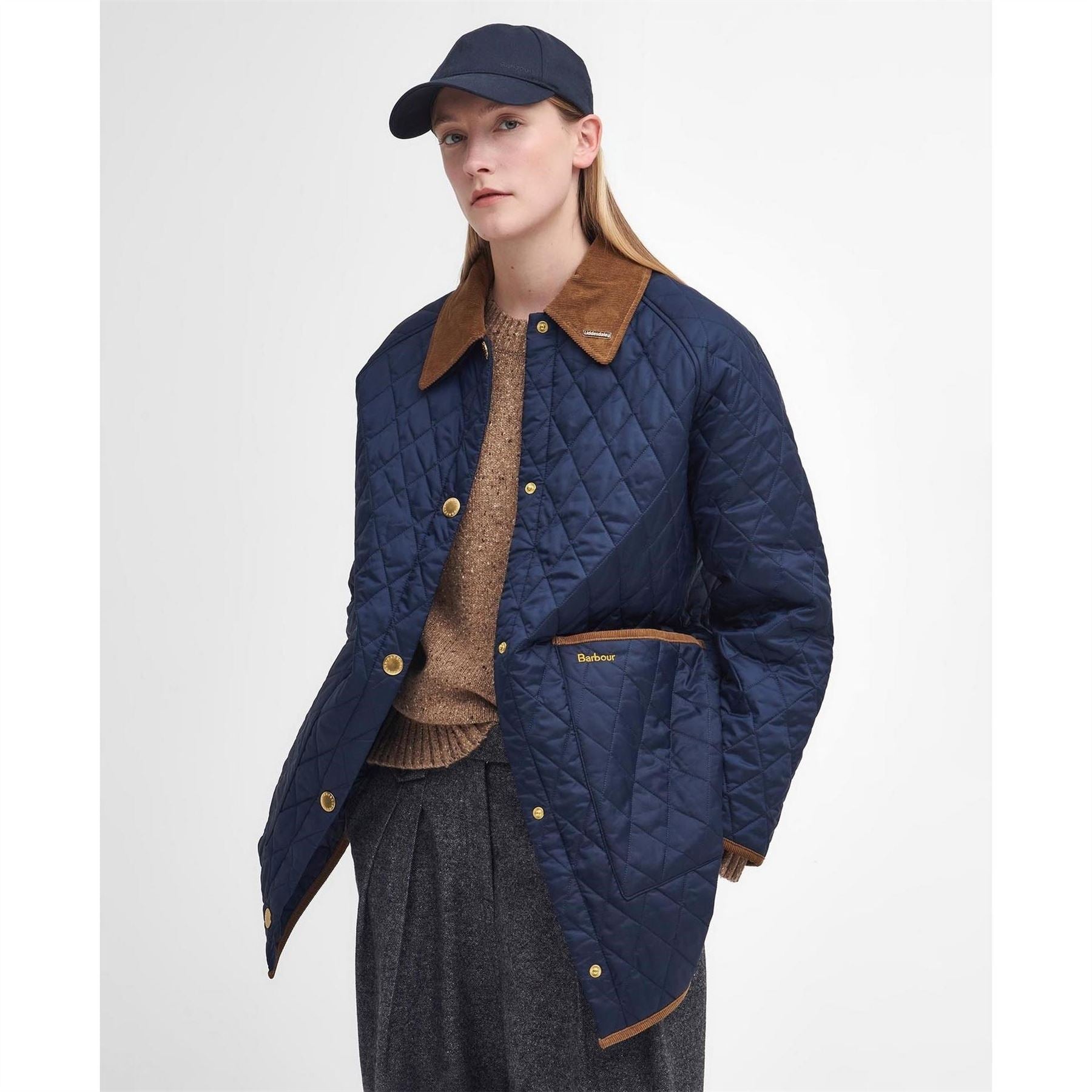 Barbour Anniversary Liddesdale Oversized Quilted Jacket