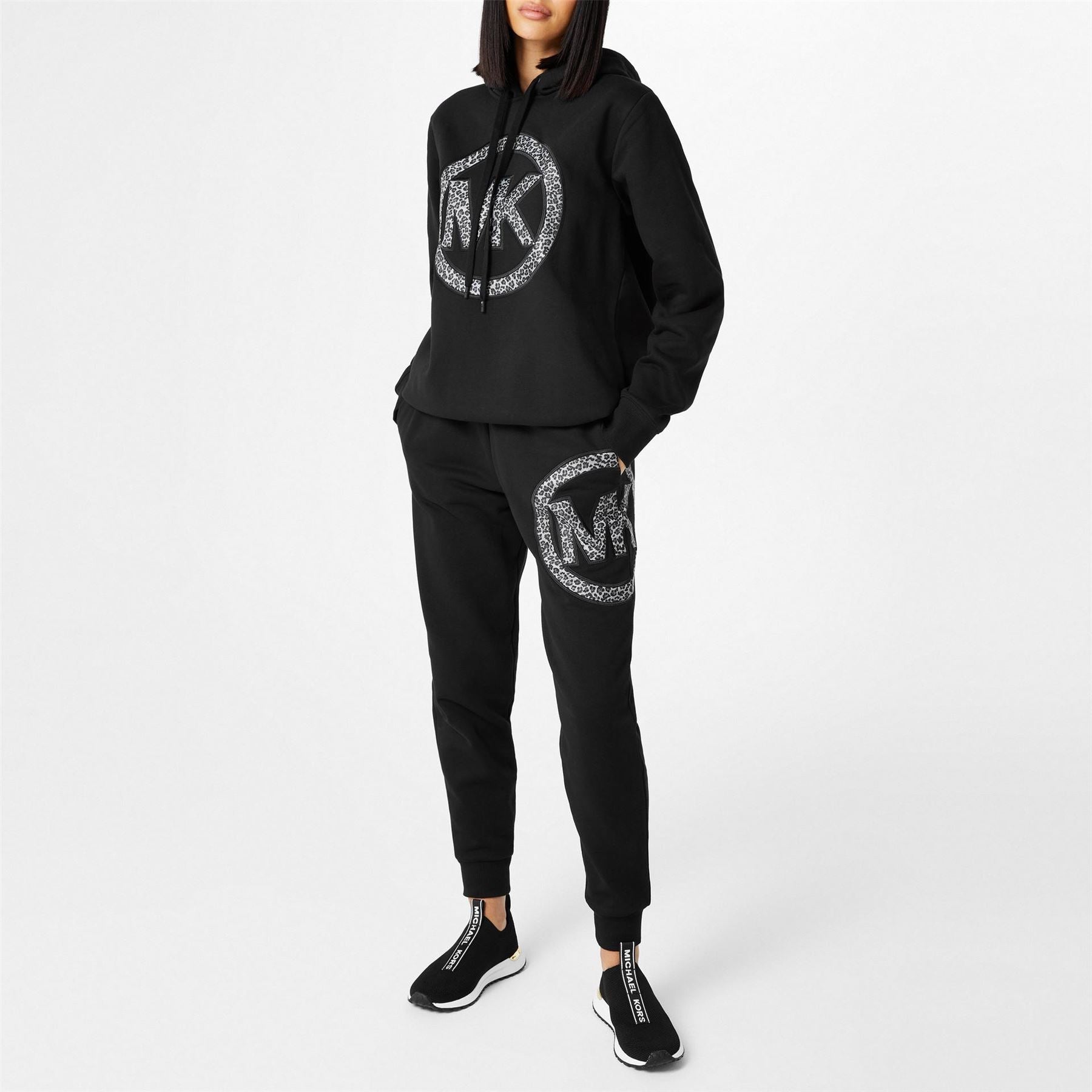 MICHAEL Michael Kors Logo Tape Slip On Trainers