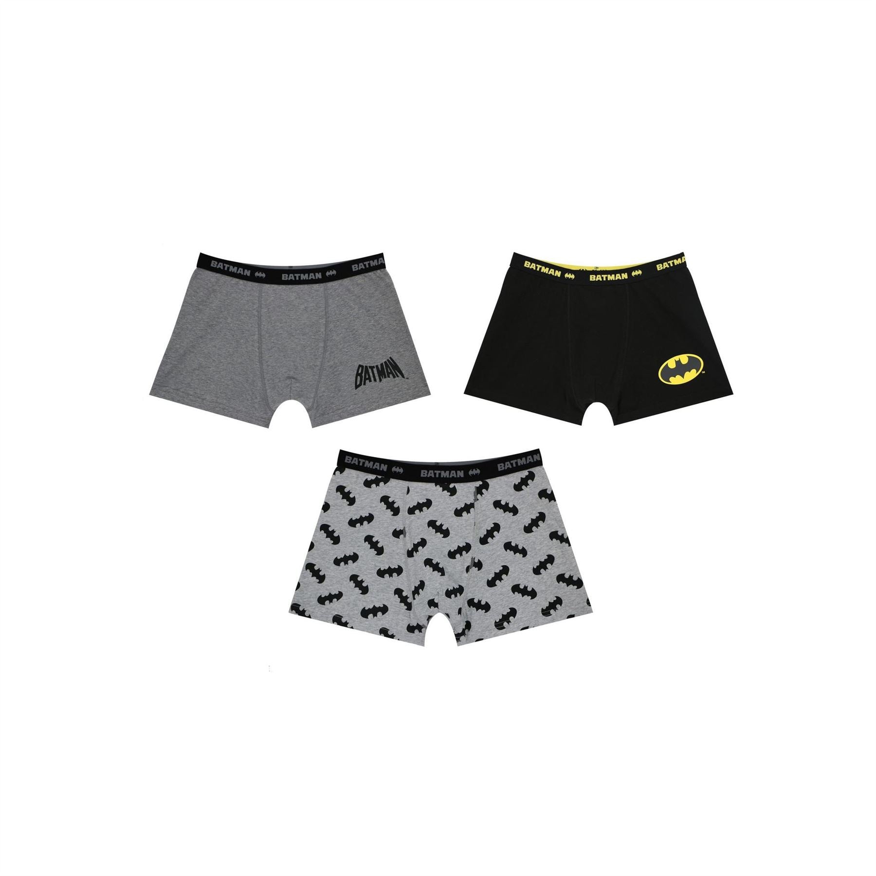Character Mens 3pk Boxers