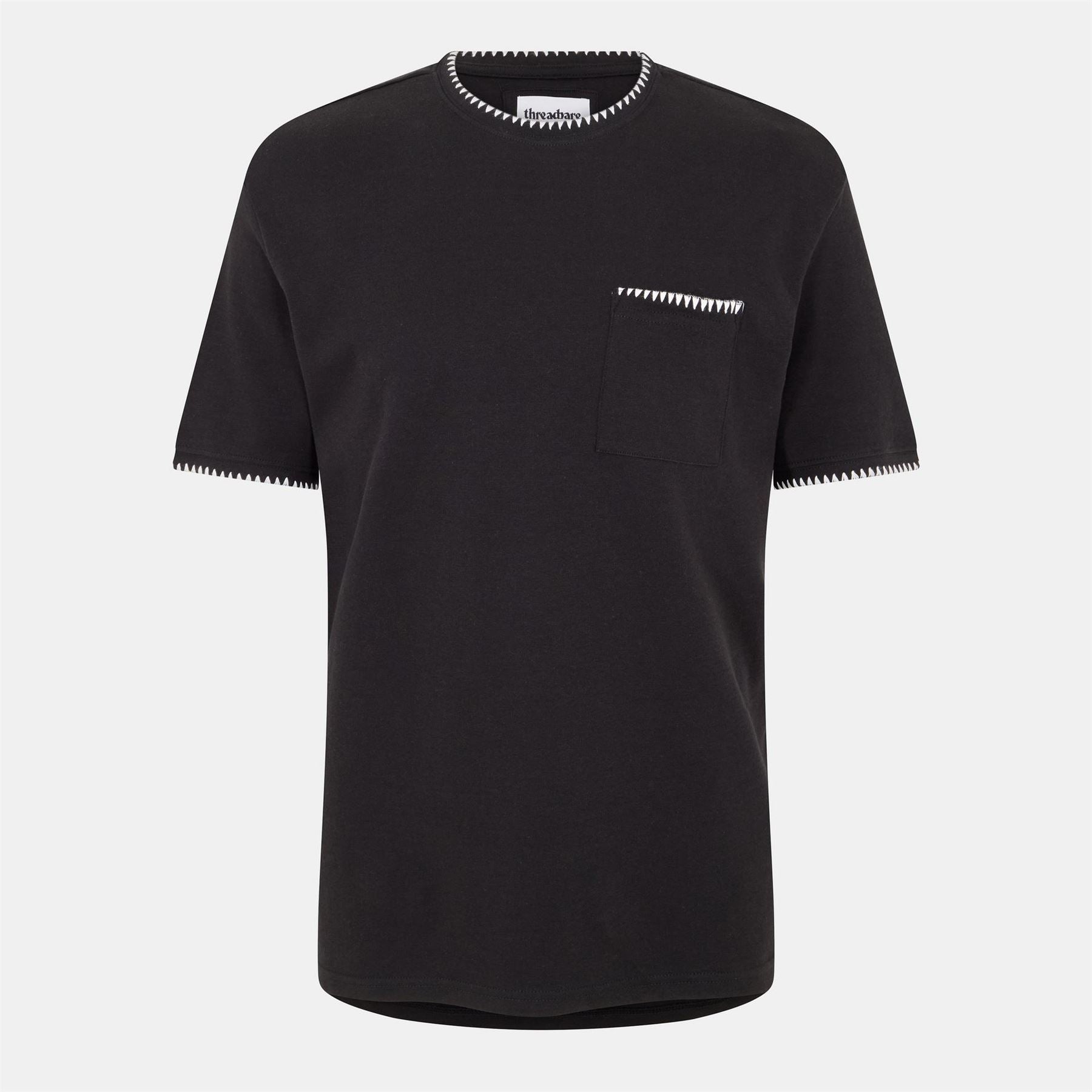 Threadbare Crew Neck Short Sleeve Regular Fit T-Shirt
