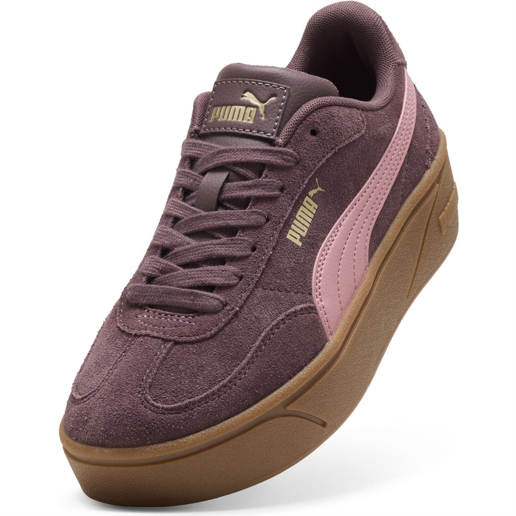 Puma Club Era Ii Platform Trainers